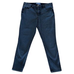 Democracy Absolution Black Skinny Ankle Jeans Size 10